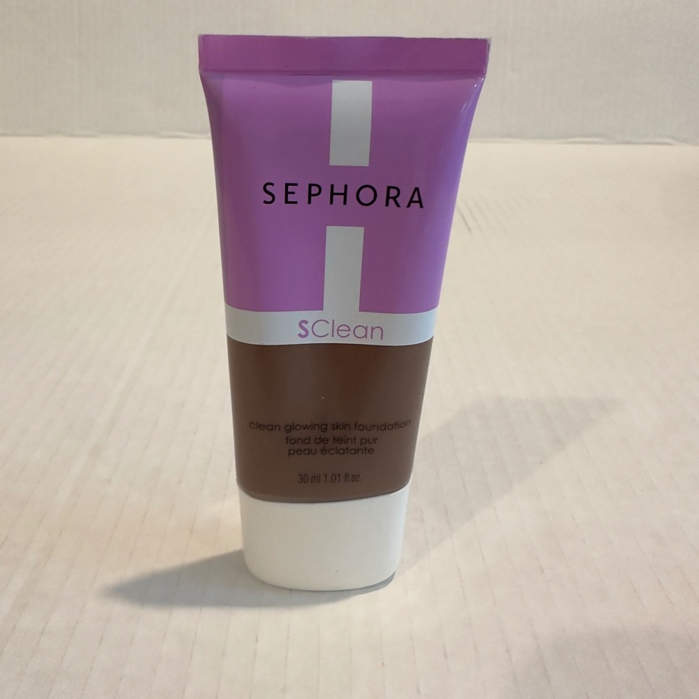 Sephora Clean Glowing Skin Foundation 35 Radiant Finish 30ml 1.01oz Matcha Vit C